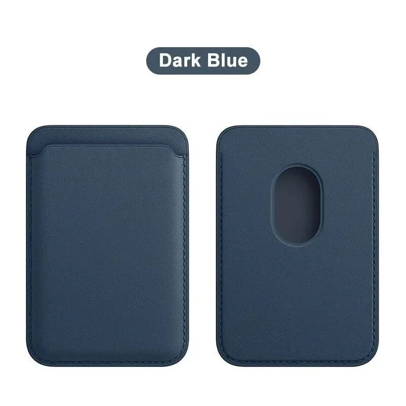 Magnetic Card Wallet for Phone – RFID Blocking Leather