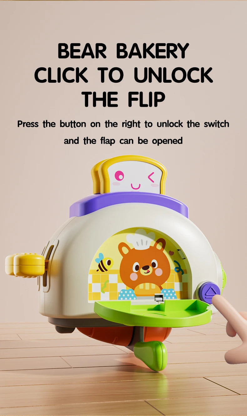 Montessori Busy Board Cube – Sensory Learning Toy for Toddlers
