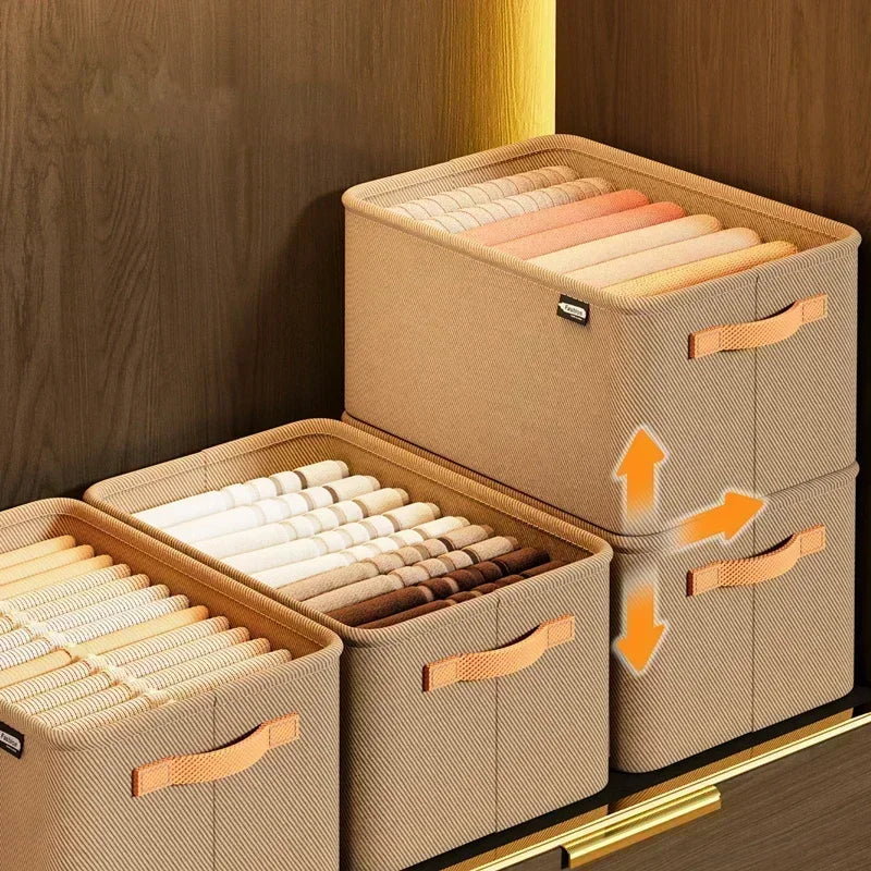 Clothes Organizer Storage Bins – Pants & Sweaters