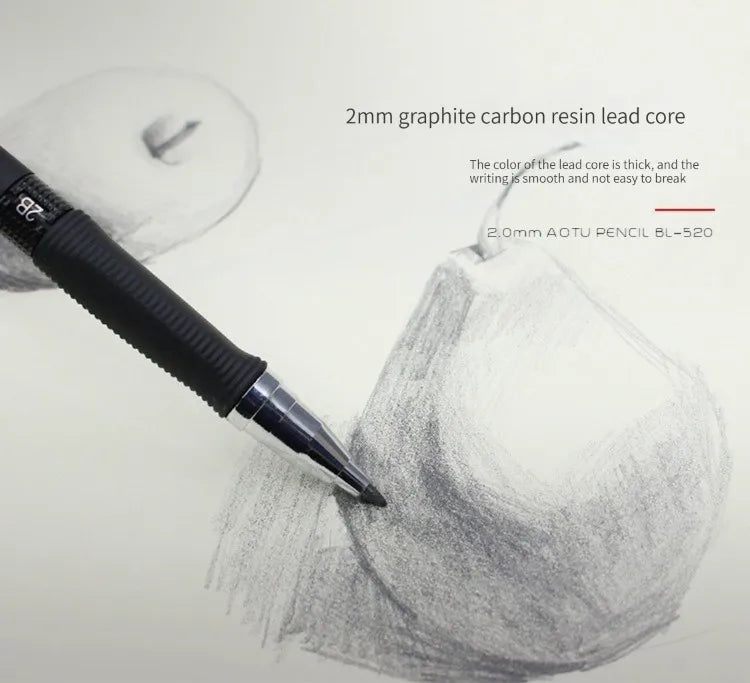 2.0 mm Mechanical Pencil Set with Lead Refills