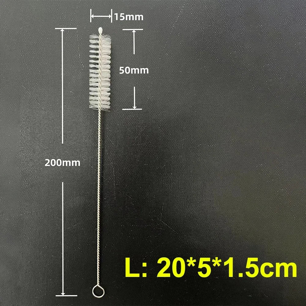 Reusable Straw & Tube Cleaning Brush Kit