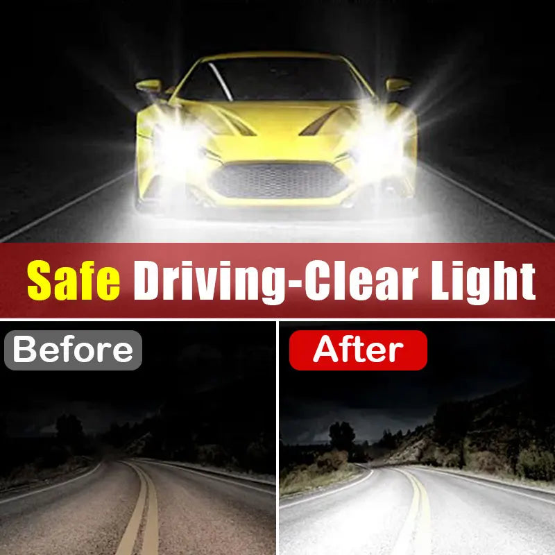 Headlight Restoration Kit