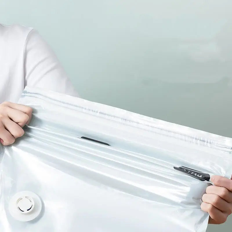No-Pump Vacuum Storage Bags – Extra Large