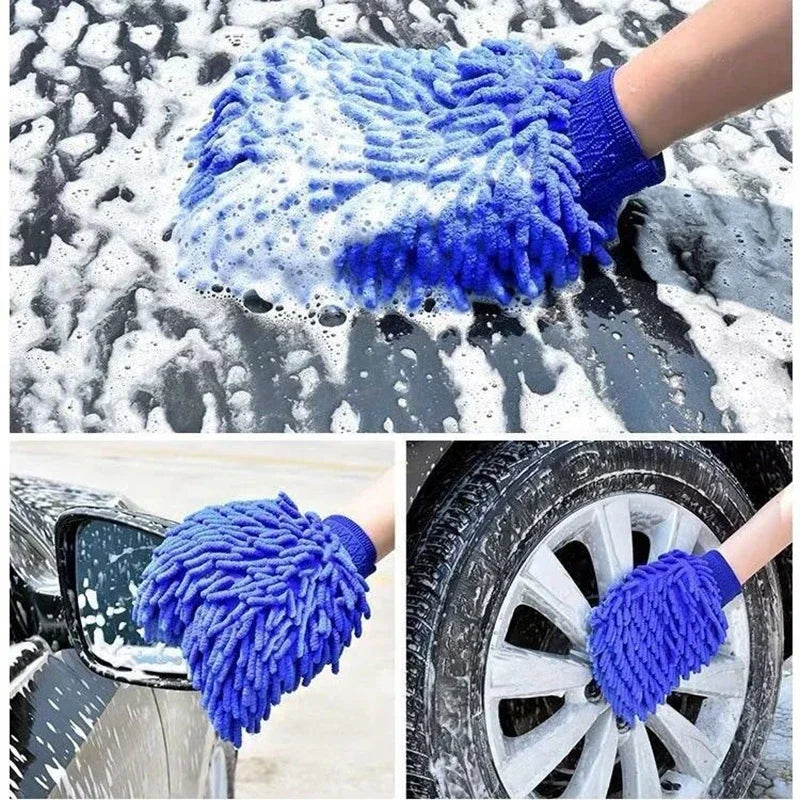 Car Detailing Brush Set – Complete Auto Cleaning Kit