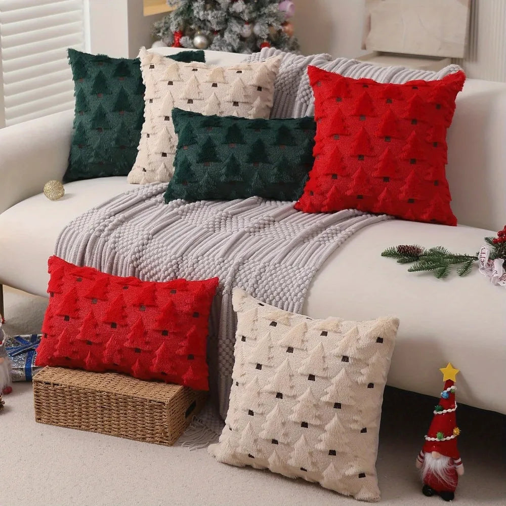 Christmas Throw Pillow Covers 18x18 – Holiday Décor