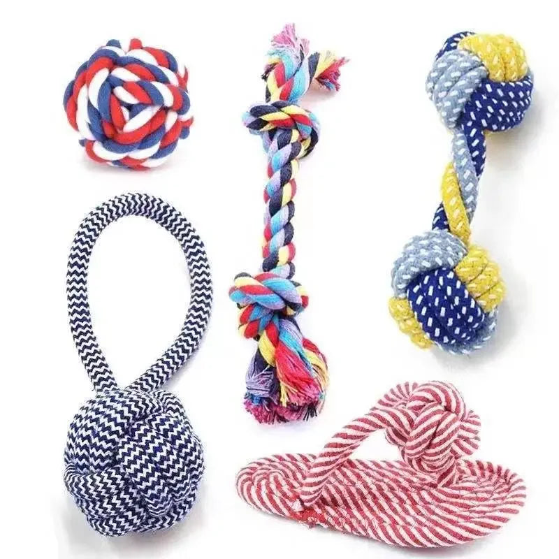 Dog Rope Toy – Carrot Knot