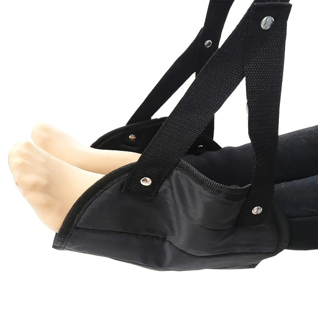 Adjustable Foot Hammock – Desk, Car & Airplane Footrest