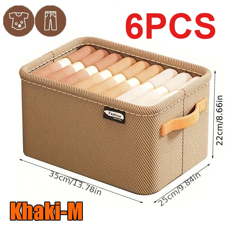 Clothes Organizer Storage Bins – Pants & Sweaters