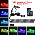 Car Interior Ambient Footwell Lights – RGB