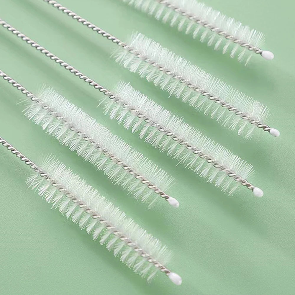 Reusable Straw & Tube Cleaning Brush Kit