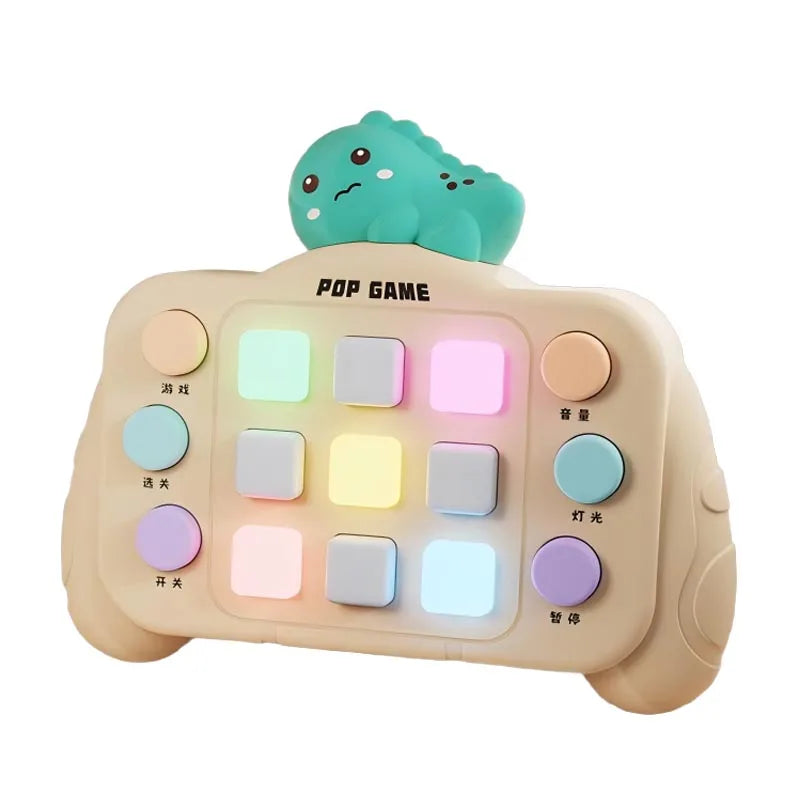 Montessori Busy Board with LED Lights & Switches
