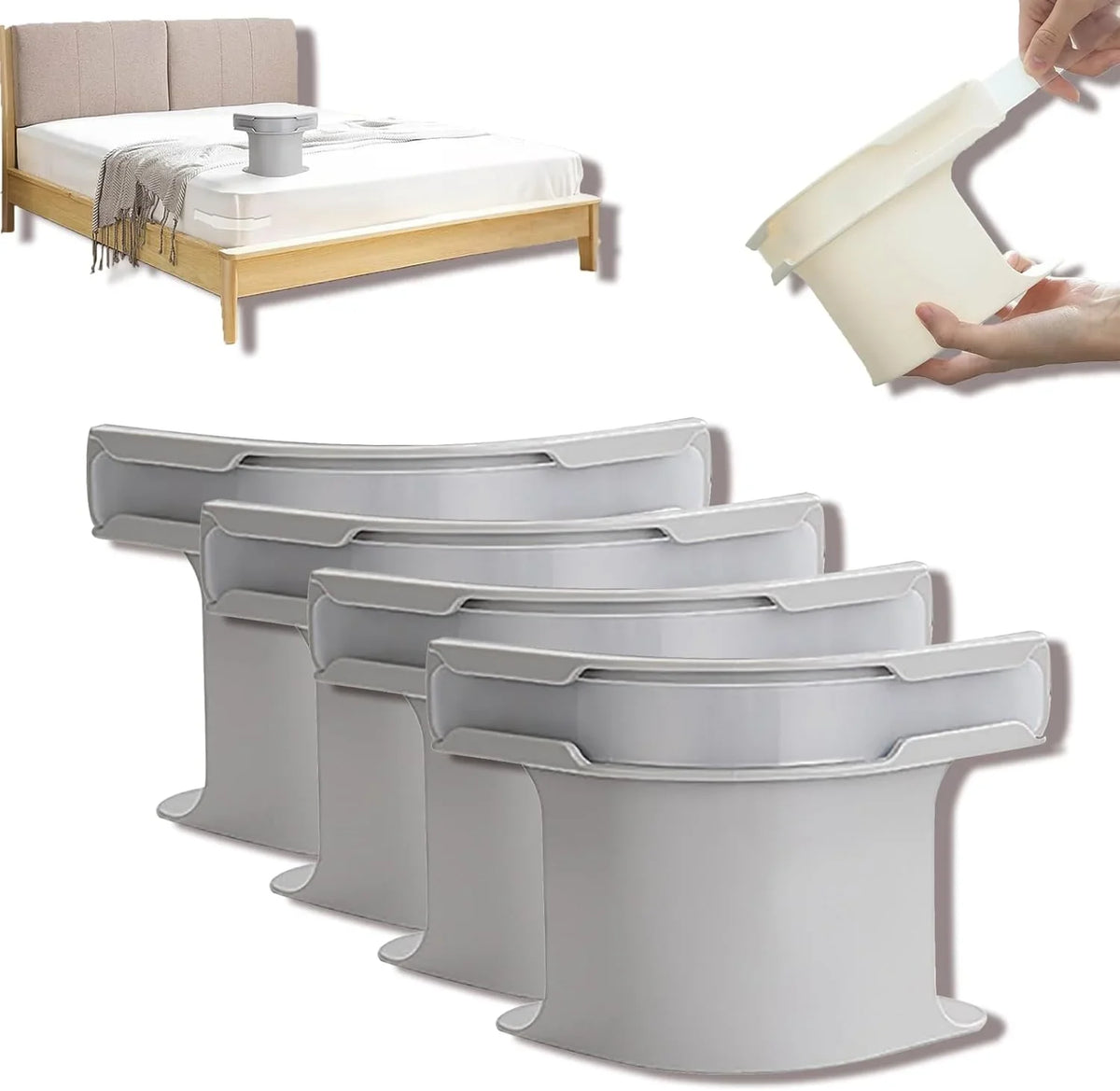 Bed Sheet Corner Holder Clips – Keep Sheets Tight & Flat
