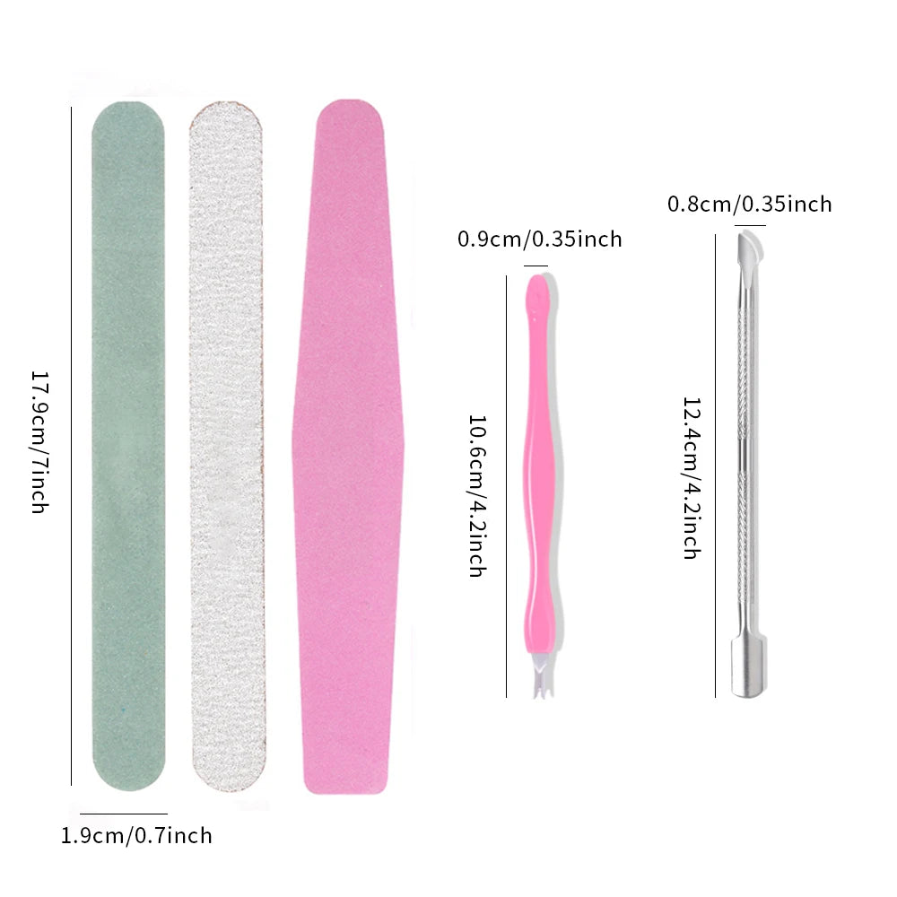 Electric Nail Drill Kit – Portable Manicure & Pedicure Set
