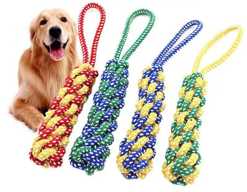 Dog Rope Toy – Carrot Knot