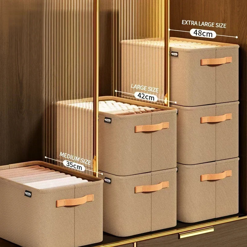 Clothes Organizer Storage Bins – Pants & Sweaters