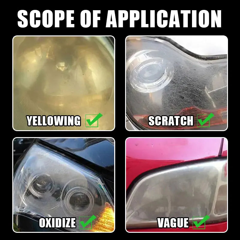 Headlight Restoration Kit