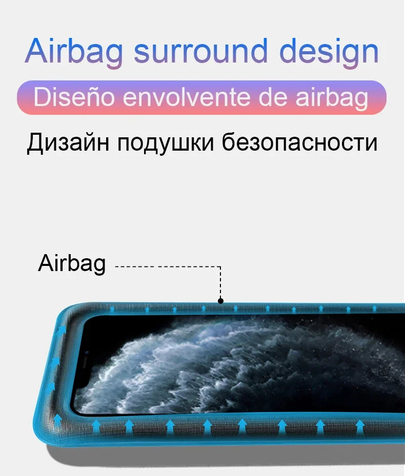 Waterproof Phone Pouch – Touchscreen Friendly, Glow Edge