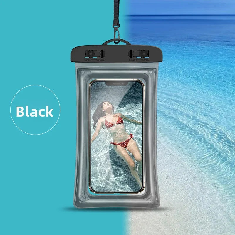Waterproof Phone Pouch – Touchscreen Friendly, Glow Edge