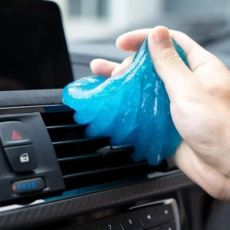 Car Cleaning Gel – Dust Remover for Vents
