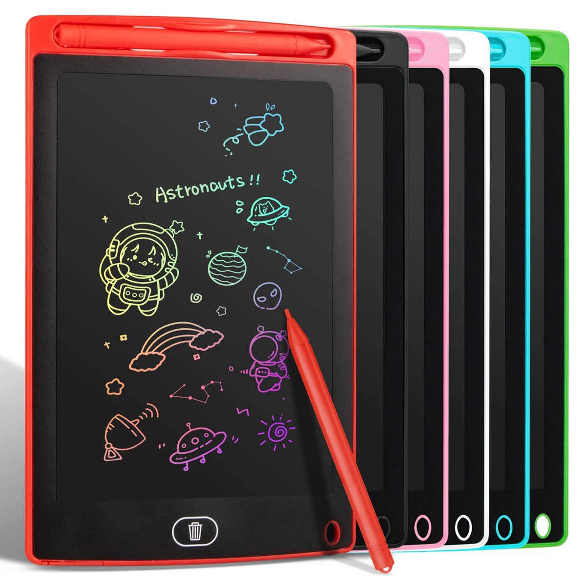 LCD Drawing Tablet for Kids – Rechargeable Doodle Board