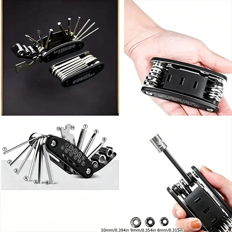 16-in-1 Universal Socket Wrench Multi-Tool