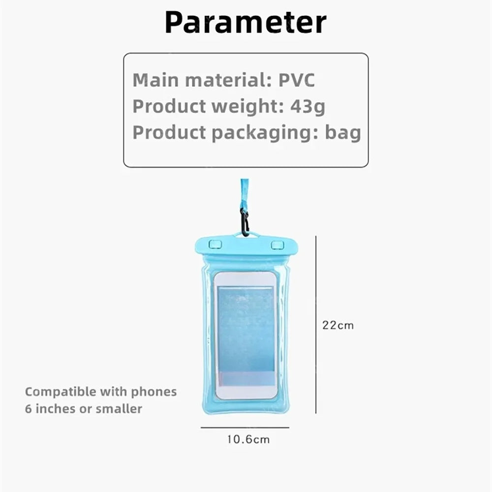 Universal Waterproof Phone Case – Floating Airbag Pouch