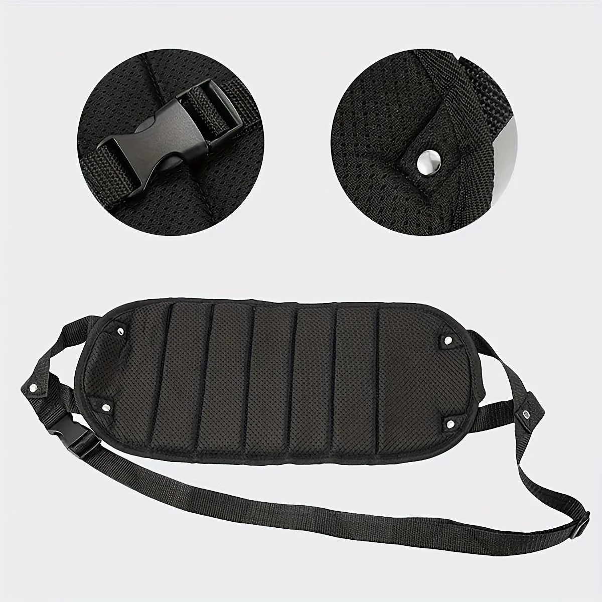 Adjustable Foot Hammock – Desk, Car & Airplane Footrest