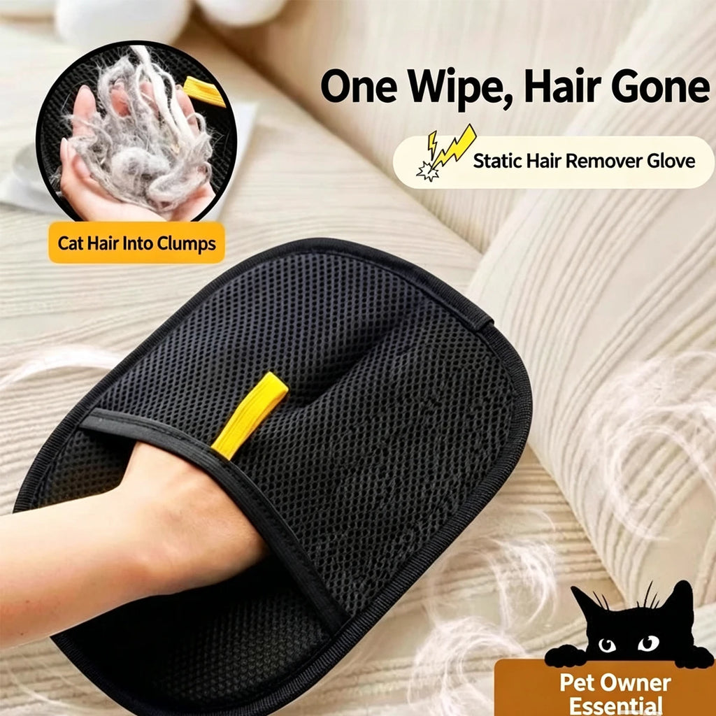 Pet Hair Removal Glove