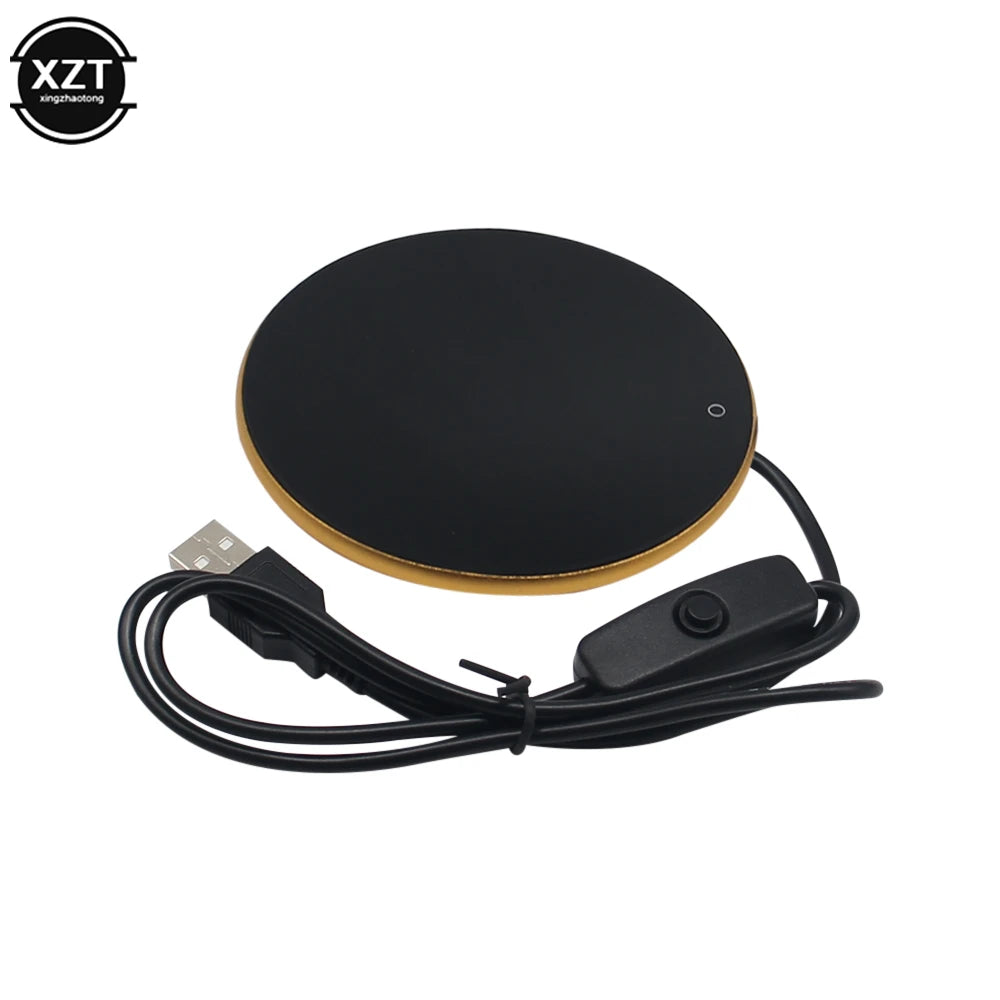 Smart Mug Warmer – USB Heated Coaster