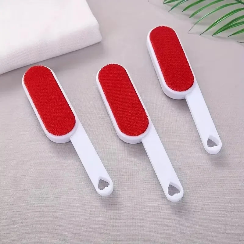 Double-Sided Static Lint & Pet Hair Brush