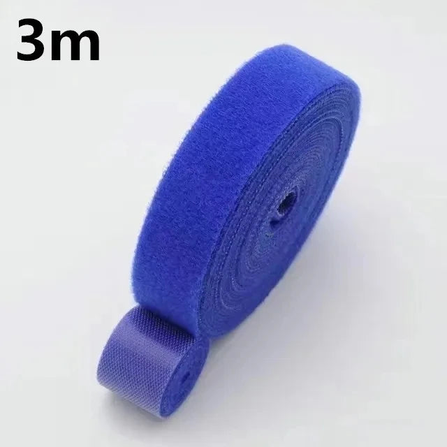 Cable Organizer Tape 1.5 m – Reusable Wire Management