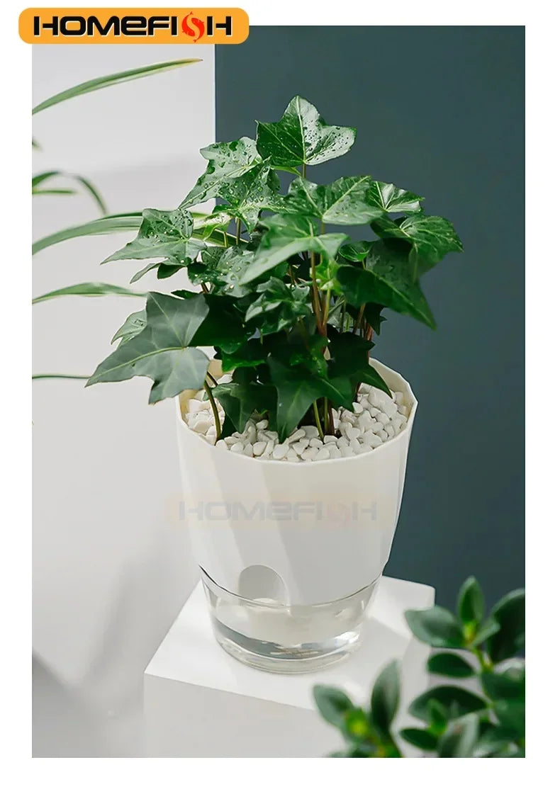 Self-Watering Planter – Double Layer
