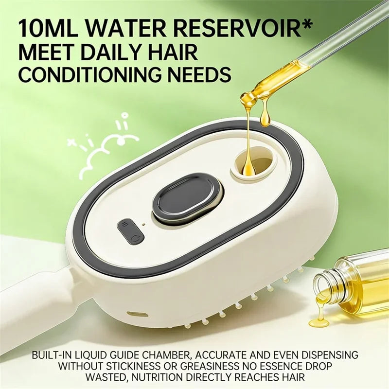 Electric Scalp Massager Oil Comb – Air-Cushion Hair Care Brush