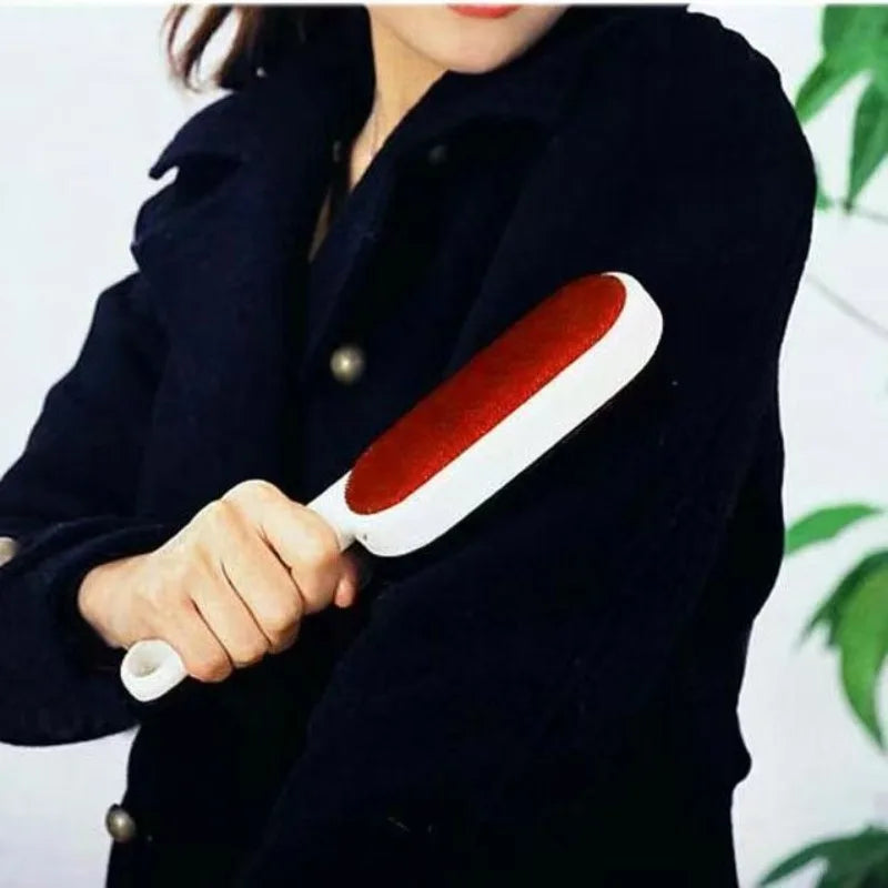 Double-Sided Static Lint & Pet Hair Brush