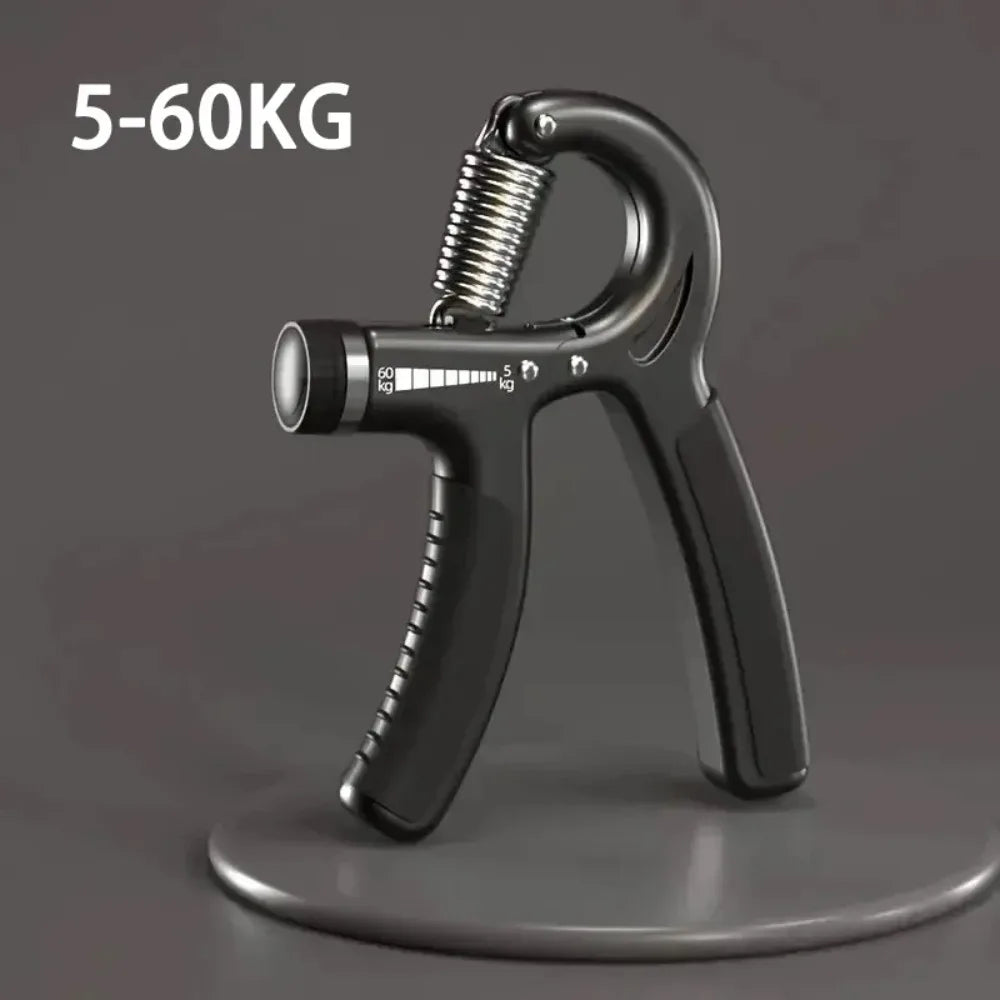 Adjustable Hand Grip Strengthener – 5–100 kg Forearm Trainer
