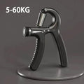 Adjustable Hand Grip Strengthener – 5–100 kg Forearm Trainer