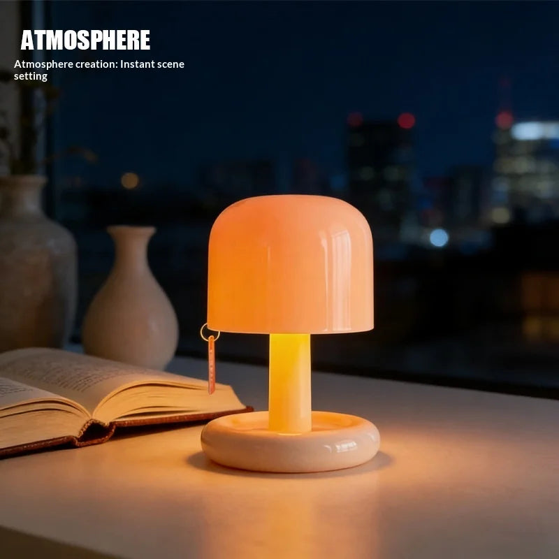 Mini Mushroom Night Light – Rechargeable