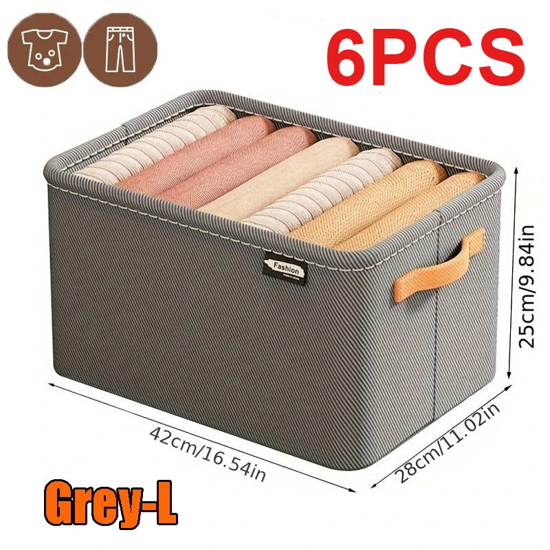 Clothes Organizer Storage Bins – Pants & Sweaters