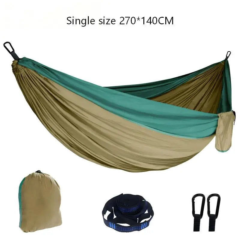 Double Camping Hammock – Anti-Rollover Portable Outdoor Bed