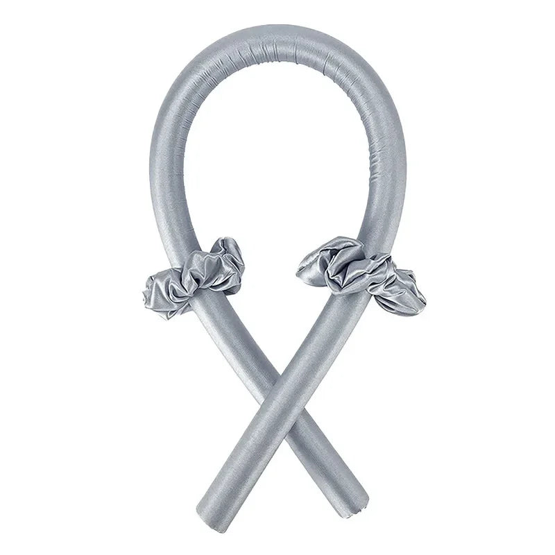 Heatless Curling Rod Headband – Overnight No-Heat Silk Curls