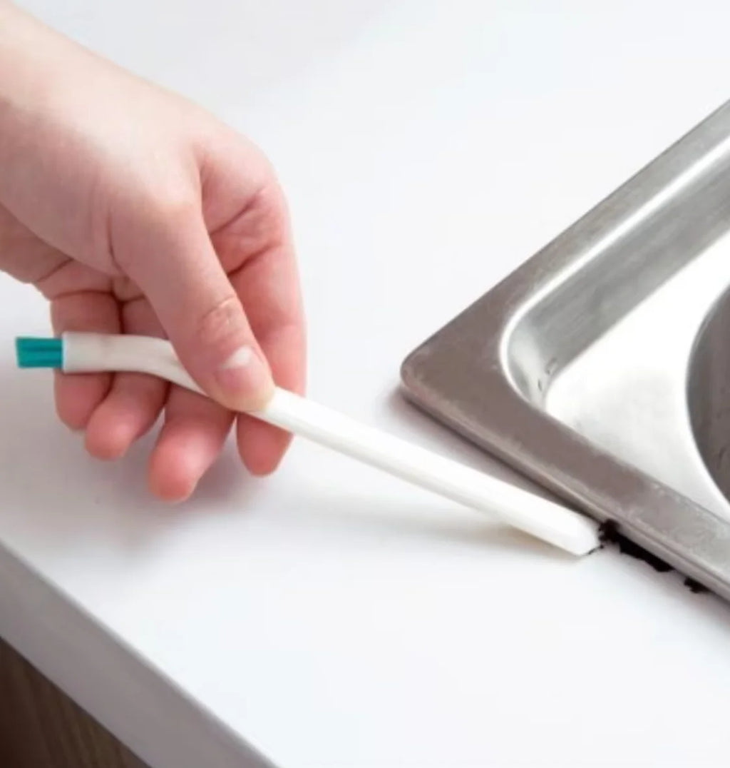 Long-Handle Bottle & Gap Cleaning Brush Set (2 pcs)