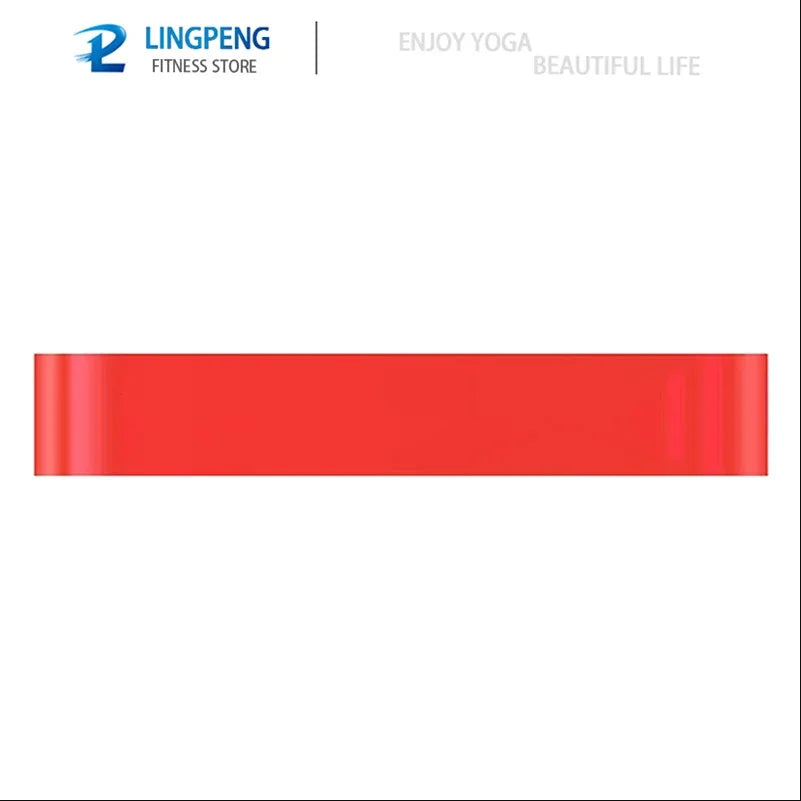 Fabric Resistance Loop Bands – Glutes, Legs & Yoga (Set)