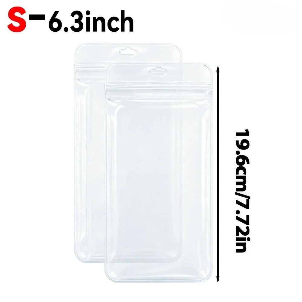 Clear Waterproof Phone Bag – Beach & Pool