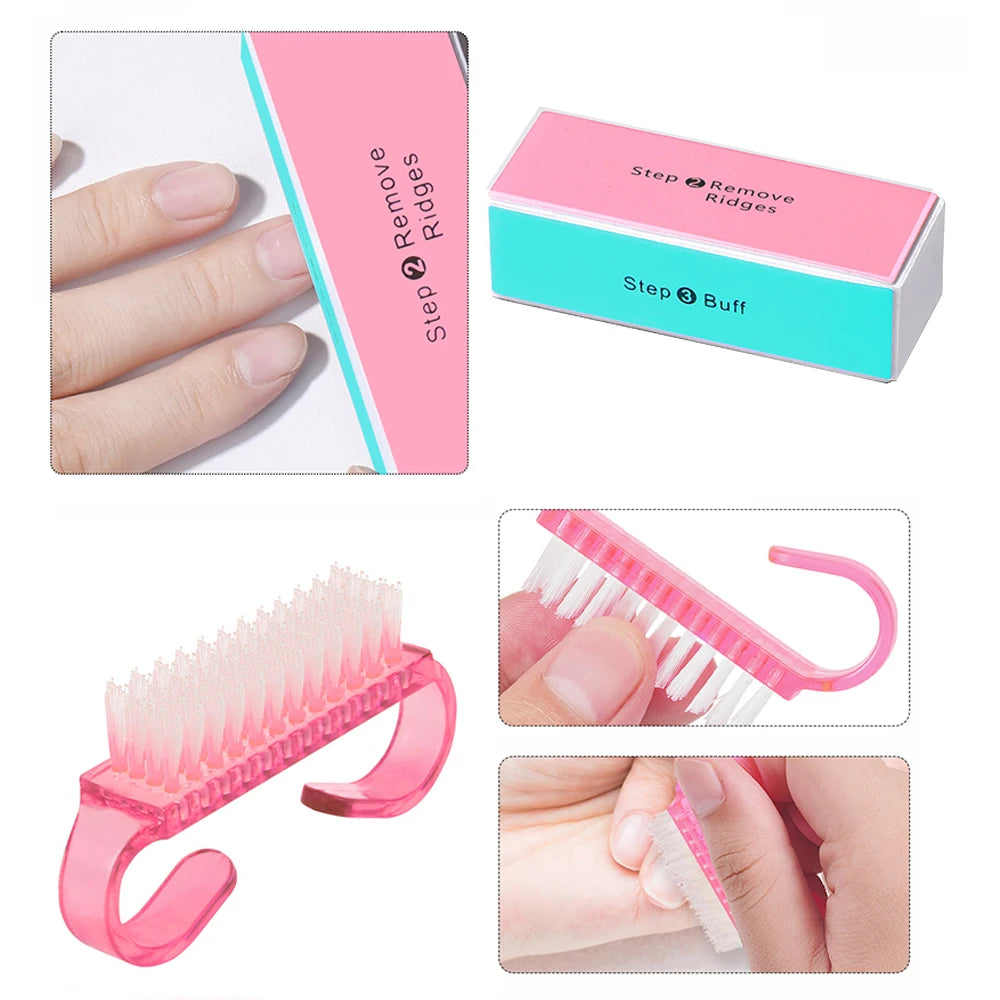 Electric Nail Drill Kit – Portable Manicure & Pedicure Set