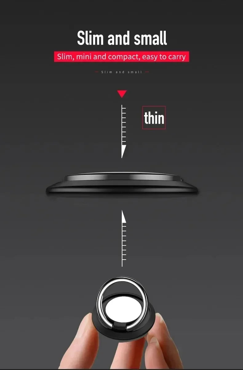 360° Finger Ring Phone Holder & Stand