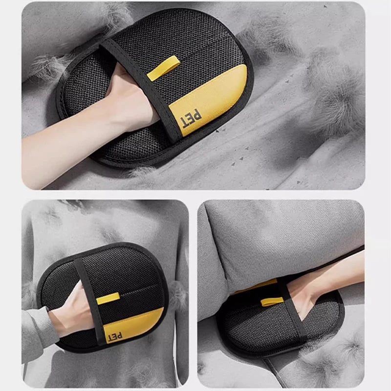 Double-Sided Pet Hair Cleaning Glove