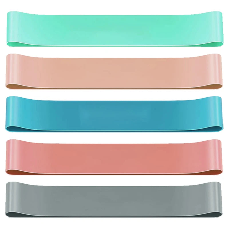 Fabric Resistance Loop Bands – Glutes, Legs & Yoga (Set)