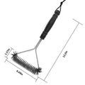 Stainless Steel BBQ Grill Brush & Scraper
