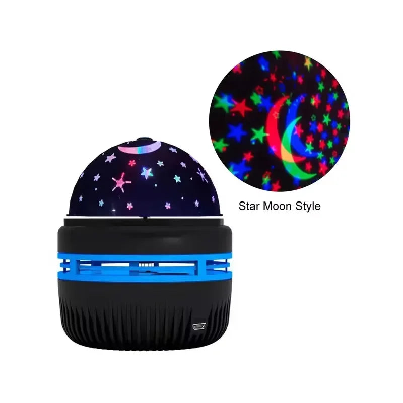 Starry Sky USB Night Light Projector