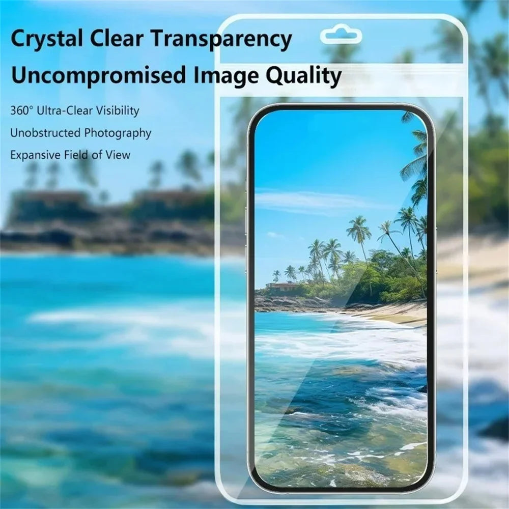 Clear Waterproof Phone Bag – Beach & Pool